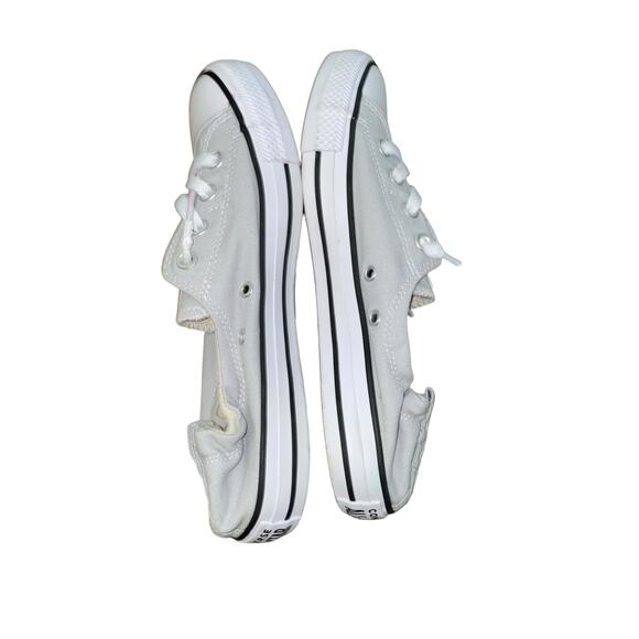 Converse Chuck Taylor All Star Shoreline Woman's Slip-On Sneaker Grey Size 9.5 - Picture 3 of 11